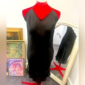 Vintage Satin Slip Dress